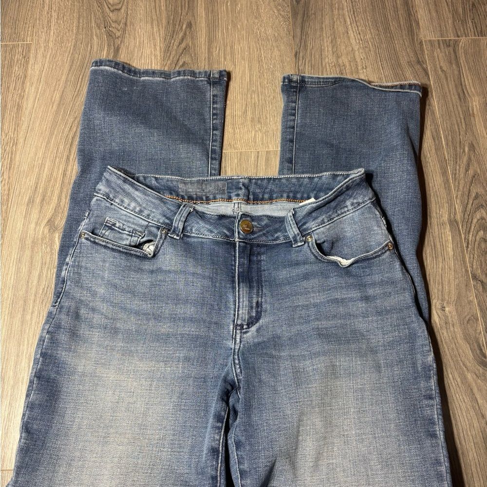 Lee Classic Women's Light Blue Denim Jeans Size 10 EPC